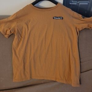 Timberland Tan Short Sleeve Tee